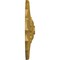 Ekena Millwork Shakuras Ceiling Medallion (Fits Canopies up to 1 3/8"), Hand-Painted Pharaohs Gold, 9"OD x 1 3/8"P CM09SHPGS - alternate 3